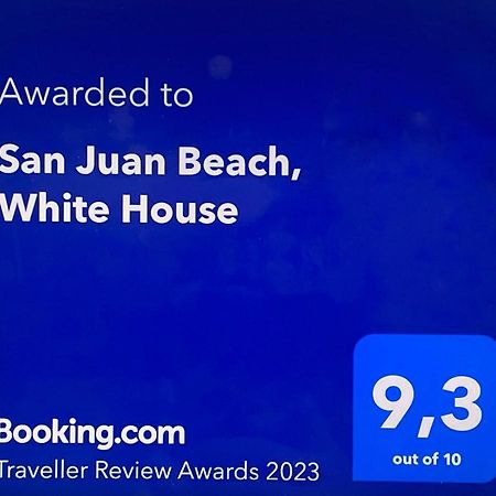 San Juan Beach, White House El Campello Luaran gambar